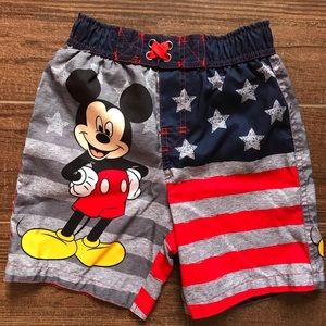 Mickey bathing suit